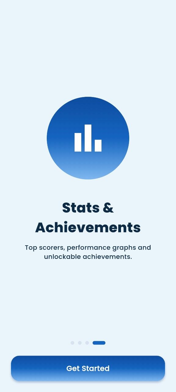 Esporte Da Tournaments home screen